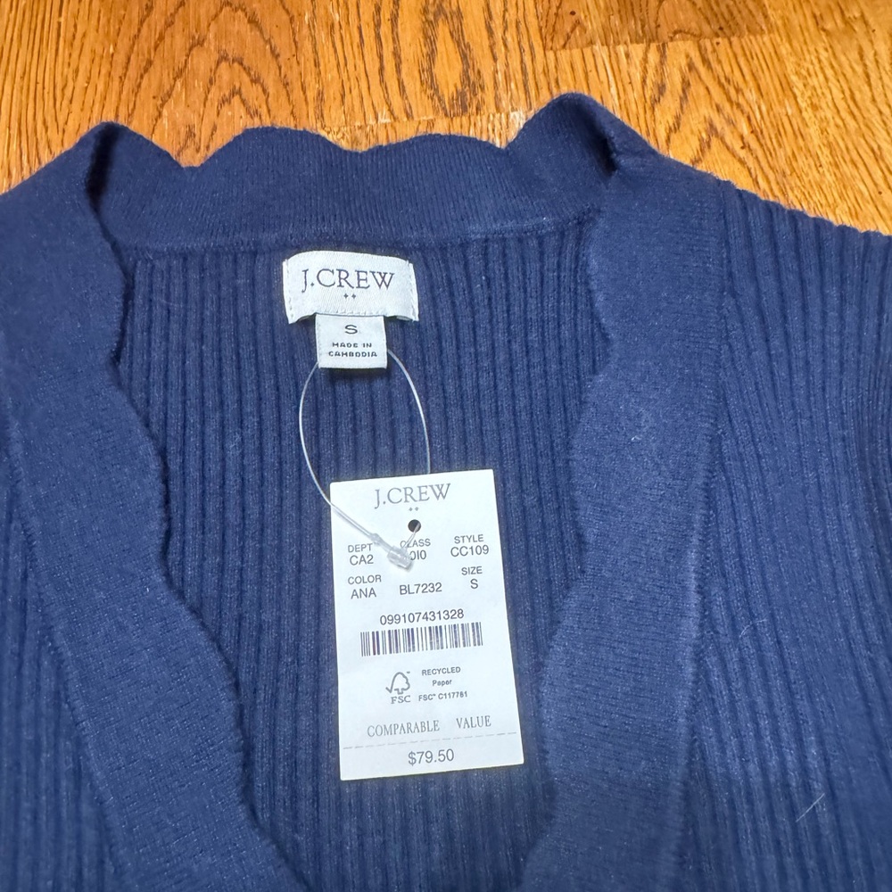J crew factory sweater